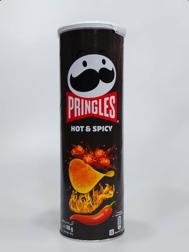 Pringles Chips Hot & Spicy 165g