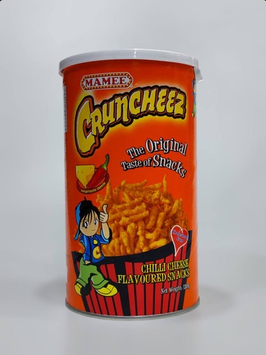 Cruncheez Chips Chilli Cheese 120g