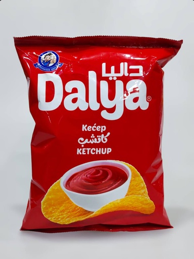 Dalya Chips Ketchup 25g