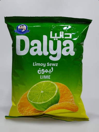 Dalya Chips Lime 25g