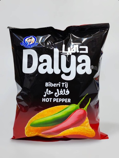 Dalya Chips Hot Pepper 25g