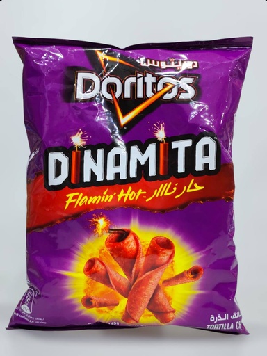 Doritos Chips Flamin's Hot 145g