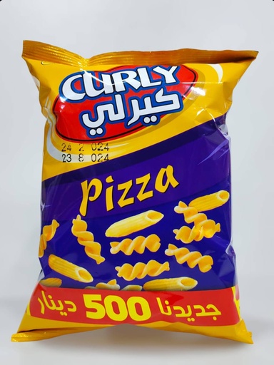 Curly Chips Pizza 30g