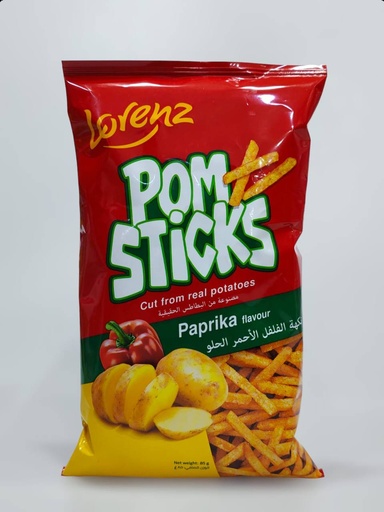 Lorenz Chips Paprika 85g