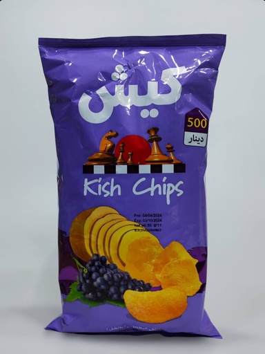  چپس  کیش  خوێ و سرکەی65g