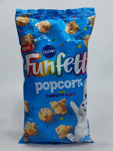 Funfetti Chips Popcorn with Funfetti Glaze 198g