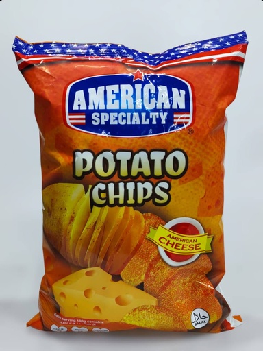 American Chips Cheese 170g