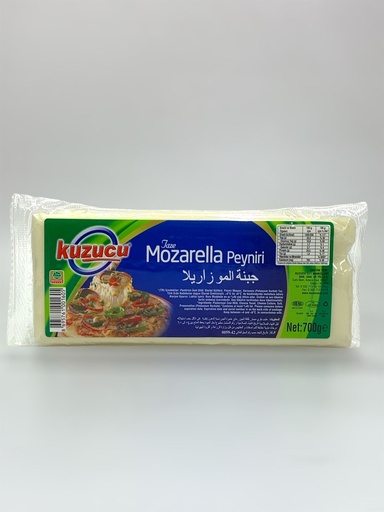 Kuzucu Mozzarella Cheese 700g