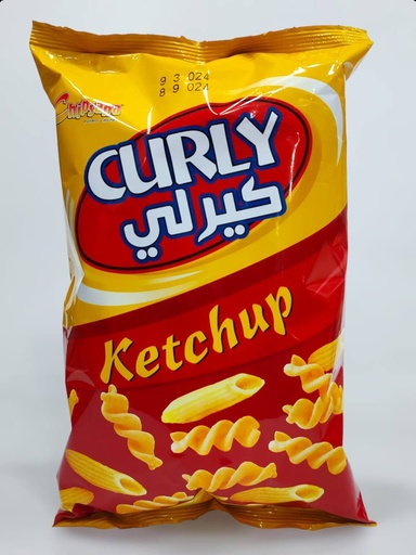 Curly Chips Sweet Ketchup 70g