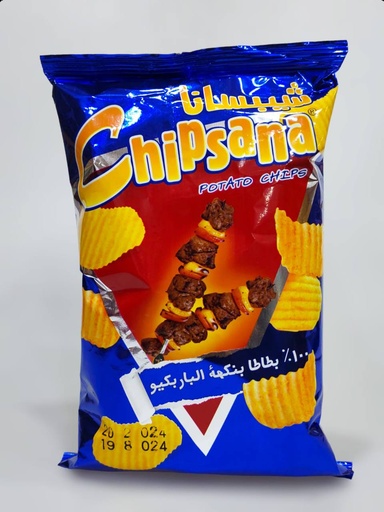 Chipsana Chips Barbeque 22g