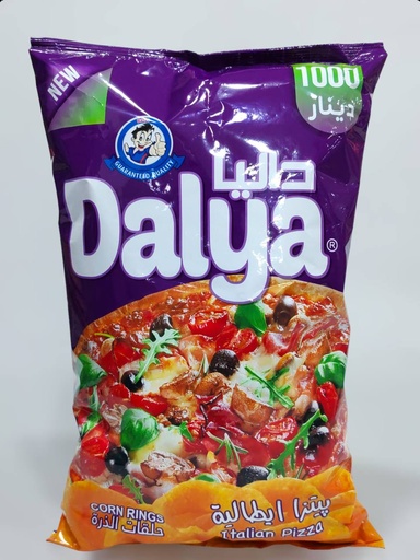 Dalya Chips Italian Pizza 125g