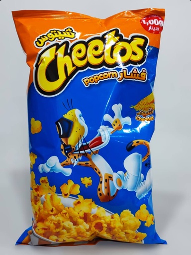 Cheetos Chips Popcorn Cheddar 120g