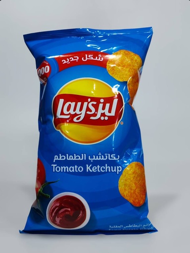 Lays Chips Tomato Ketchup 78g