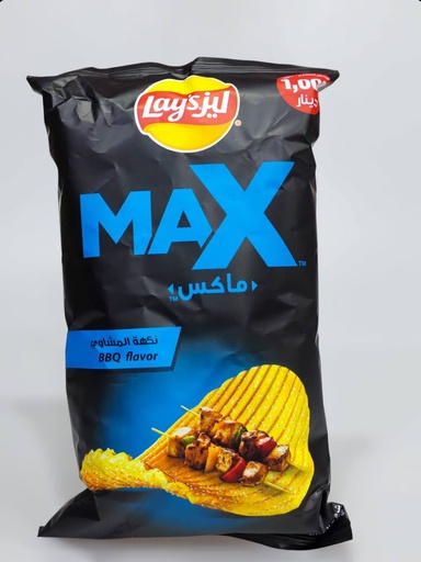 Lays Max Chips BBQ 80g