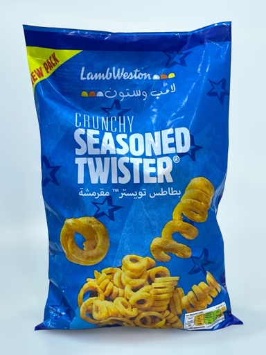 Lamb Weston Seasoned Twister 750g