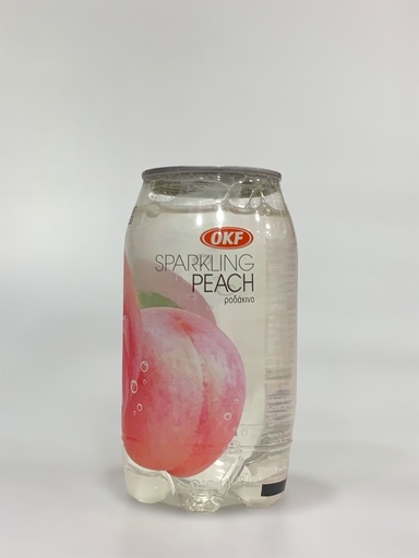 OKF Sparkling Peach 350ml