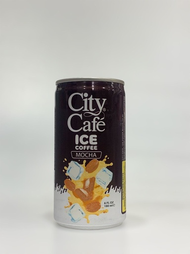 City Cafe Ice Coffee Mocha 180ml