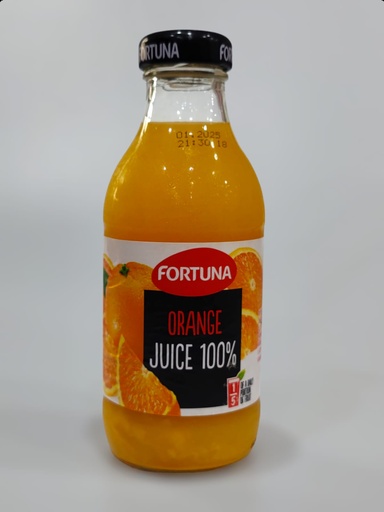 Fortuna Orange Juice 100% No Added Sugar 300ml