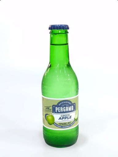 Pergama Green Apple Low Calorie 200ml