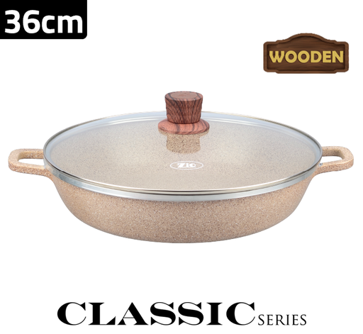 Zio Low Cookpot Granit Line Z-8102-36