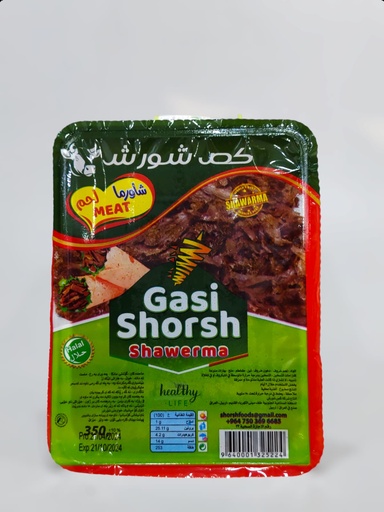 Gazi Shorsh Shawarma Meat 350 g