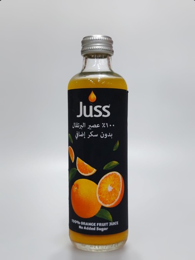 Juss Orange No Added Sugar 250ml