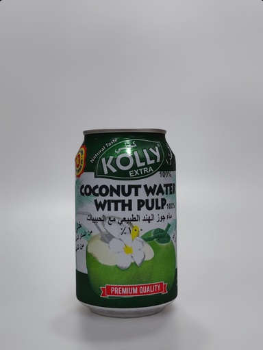 Kolly Coconut Water With Pulp No Added Sugar 310ml