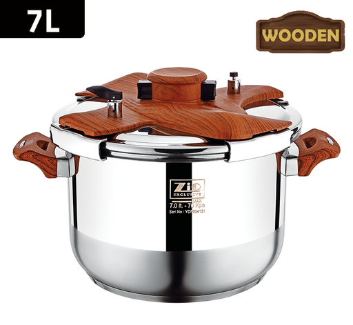 Zio High Pressure Cooker z-1503-07