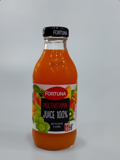 Fortuna Multivitamin Juice 100% No Added Sugar 300ml