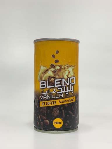 Blend Vanilla Ice Coffee 190ml