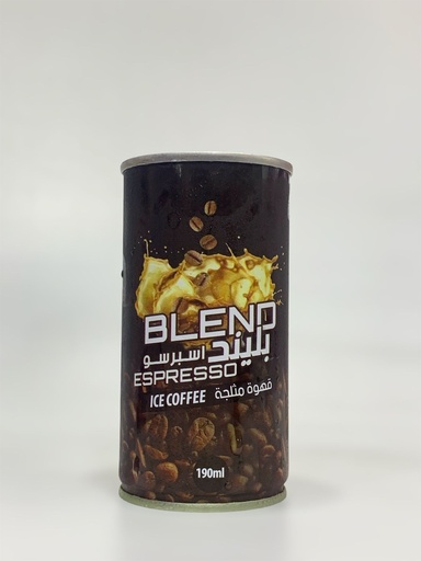 Blend Espresso Ice Coffee 190ml