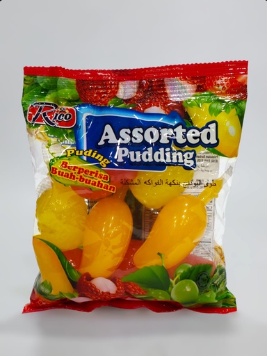 Rico Assorted Pudding (8*40g) 320g