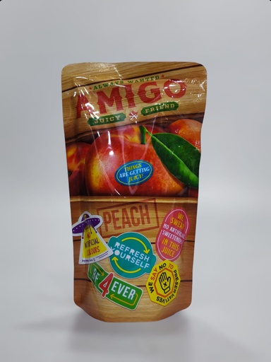 Amigo Juicy And Fruit Peach 200ml