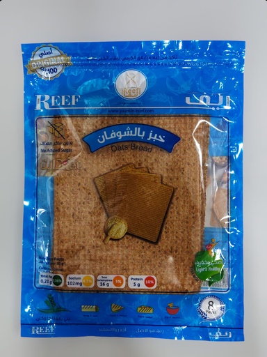 Reef Iraq Oats Bread 8Pcs