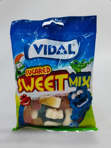 Vidal Jelle Sugared Sweet Mix 100g