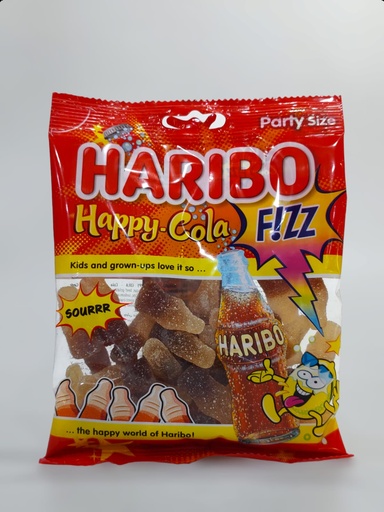 Haribo Happy- Cola Fizz Party Size 160g