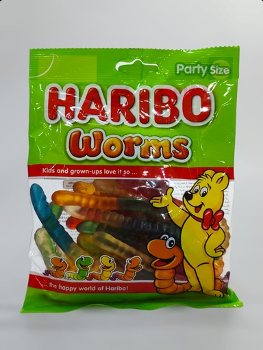 Haribo Worms 80g