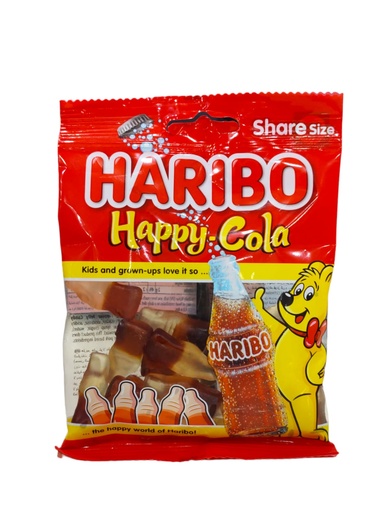 Bebeto Happy Cola 80g