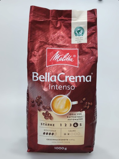 Melitta Bella Crema Intenso(Starke 4) 1Kg