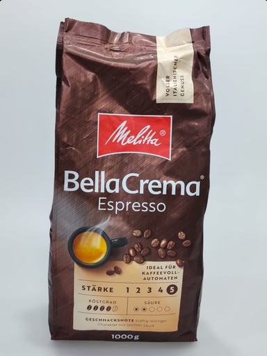 Melitta Bella Crema Espresso (Starke 5) 1Kg