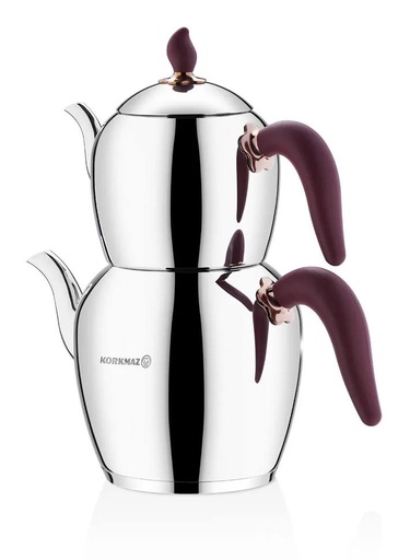 Korkmaz Tea Pot Set A214