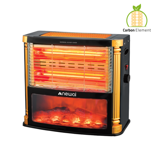 Newal carbon fireplace heater CHT-836