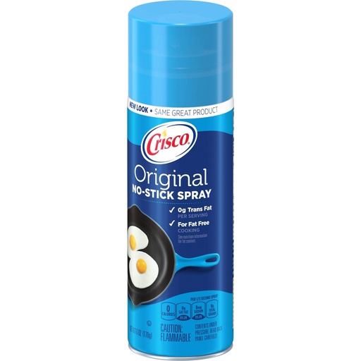 Crisco Original Spray Oil 170g