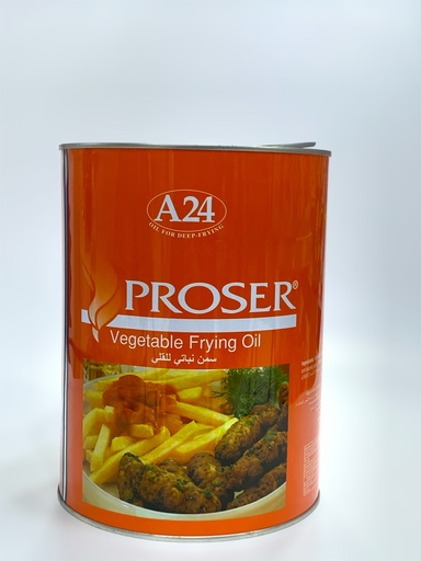 Vegetable Frying Oil Proser 5L