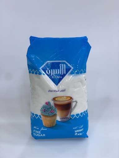 Al Osra Sugar 2Kg