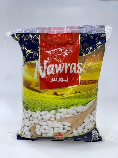 White Beans Nawras 5Kg