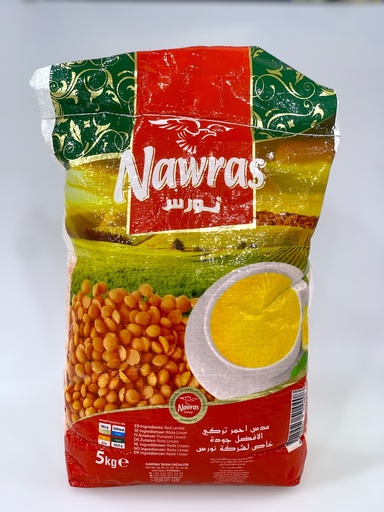 Lentil Nawras 5Kg