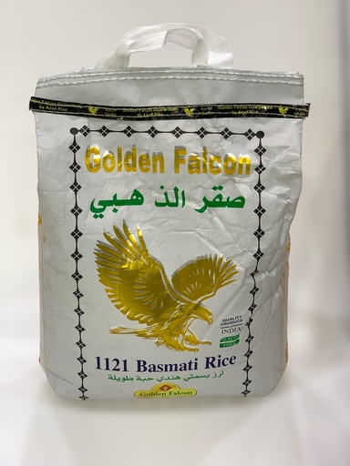 Rice Saqar Thahabi Golden Falcon 8Kg