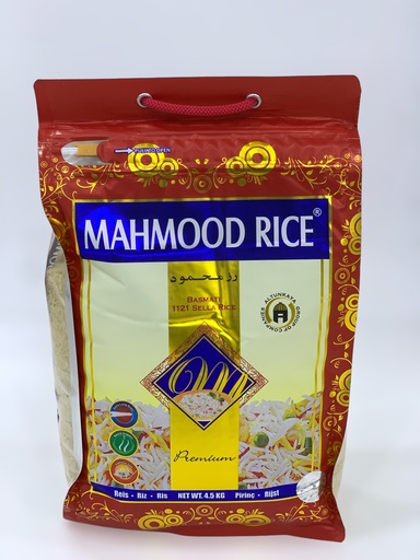 Rice Mahmood Plastic 4.5Kg