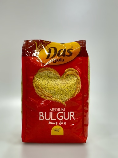 Medium Bulgur Das 900g